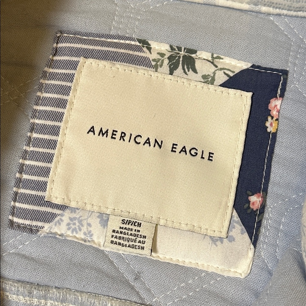 American Eagle Womens Quilted Patchwork Floral St… - image 9